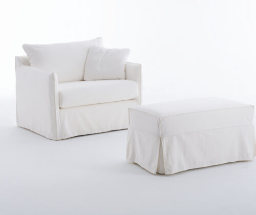 Cotton Poltrona e Puff